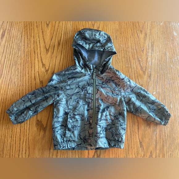Carter's Lightweight Hooded Windbreaker Jacket (18M) - Picture 3 of 6